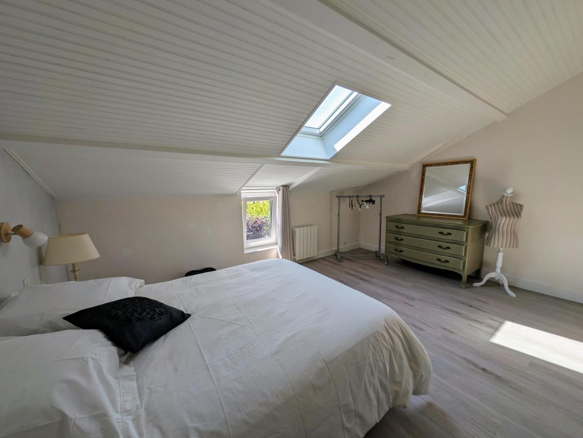 Maison Spacieuse Avec Jardin Proche Plage & Centre Pornic Exterior foto