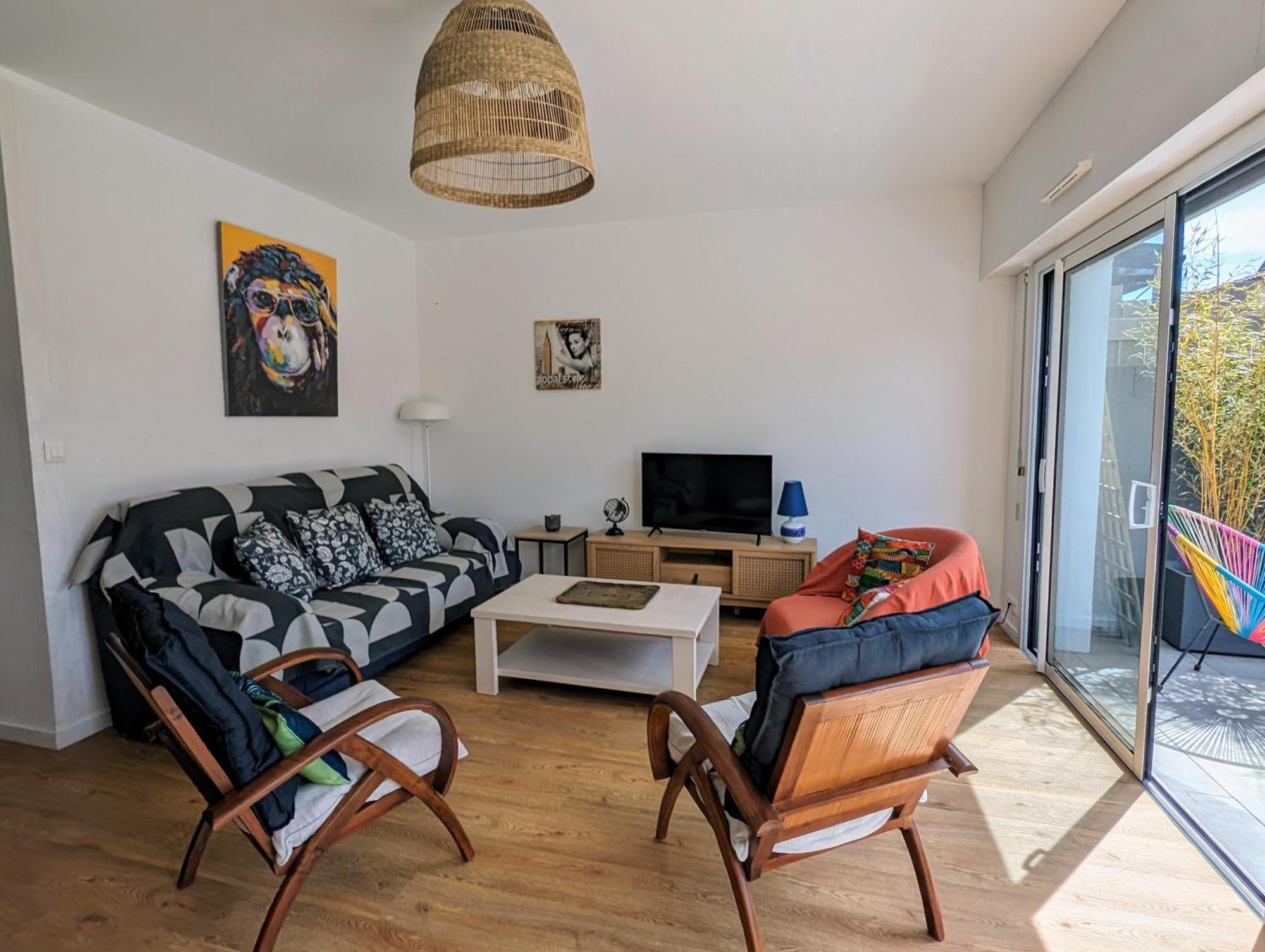 Maison Spacieuse Avec Jardin Proche Plage & Centre Pornic Exterior foto